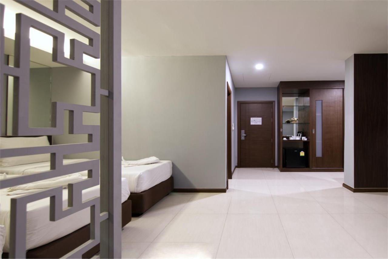 Grand Alpine Hotel Bangkok Eksteriør billede