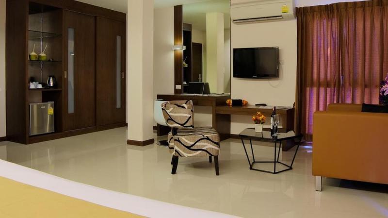 Grand Alpine Hotel Bangkok Eksteriør billede