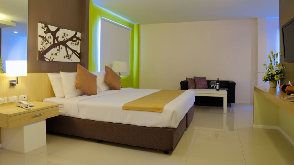 Grand Alpine Hotel Bangkok Eksteriør billede