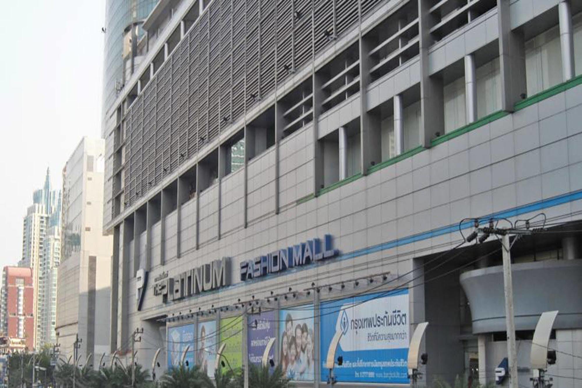 Grand Alpine Hotel Bangkok Eksteriør billede